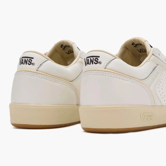 Vans Lowland ComfyCush “Vintage Marshmallow” Sneakers - Picture 8 of 8